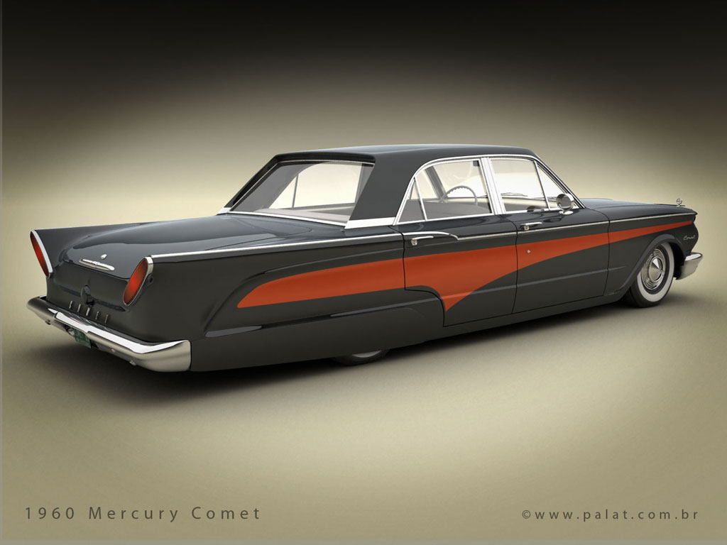 Mercury Comet Berline Personnalisée