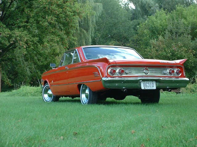 Mercury Comet Berline Personnalisée