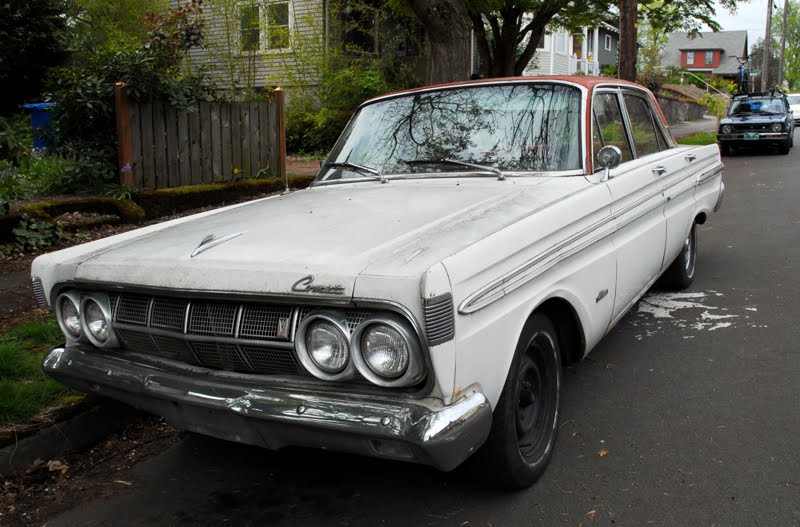 Mercury Comet Berline Personnalisée