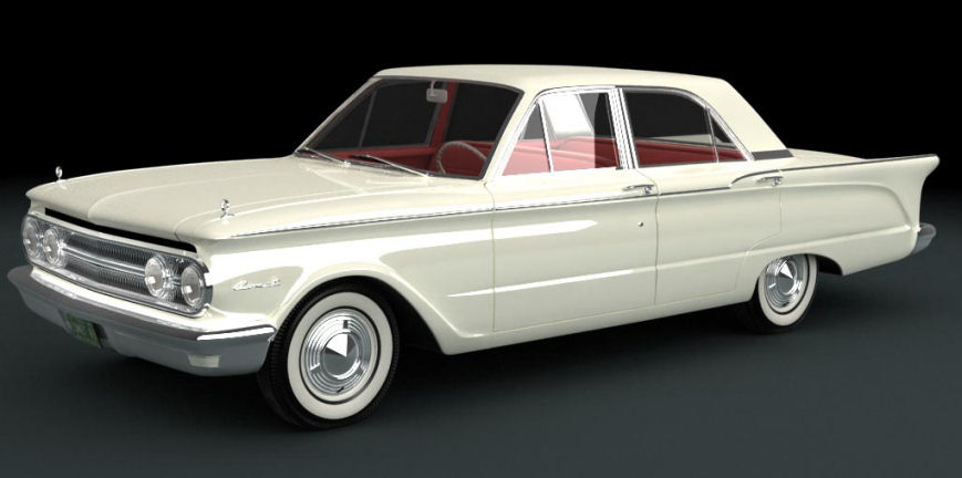 Mercury Comet Berline Personnalisée