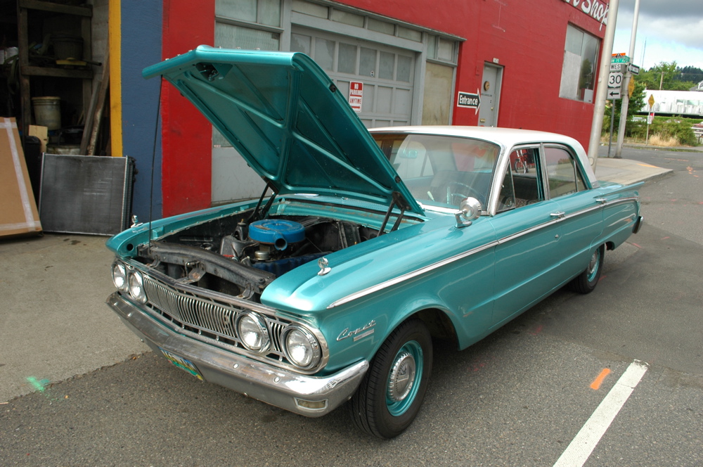 Mercury Comet Berline Personnalisée