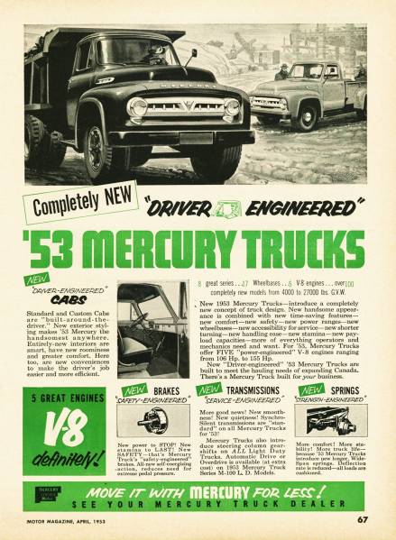 Camion à Benne basculante Mercury