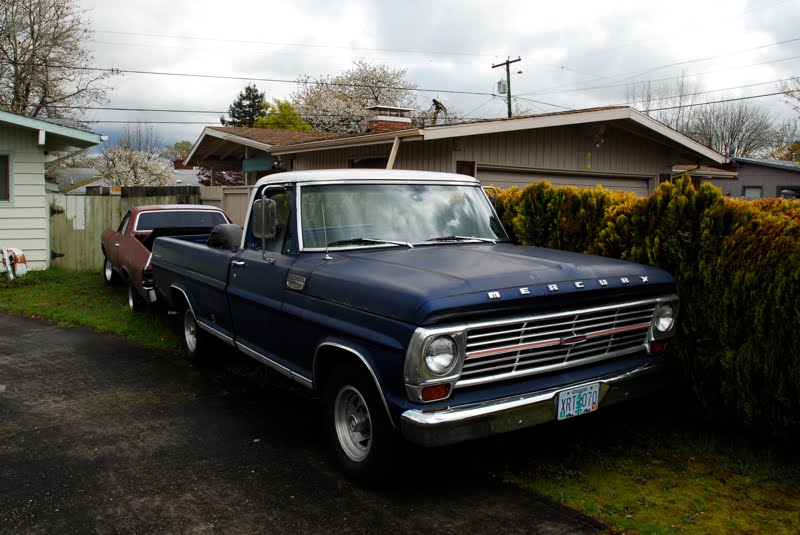 Pick-up Mercury M-100