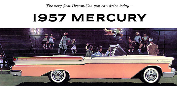 Mercure Monterey Cabriolet