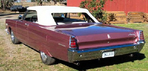 Mercury Monterey Cabriolet personnalisé