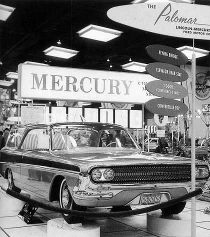 Voiture concept Mercury Palomar