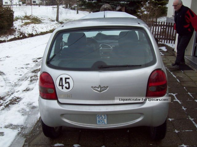 Voiture Cyclomoteur Microcar