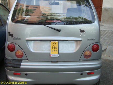 Voiture Cyclomoteur Microcar