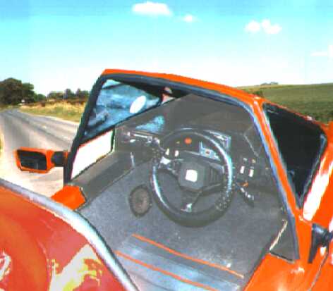 Voiture Cyclomoteur Microcar