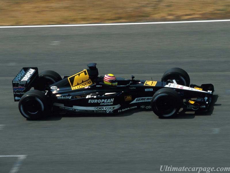 Minardi Ps 01