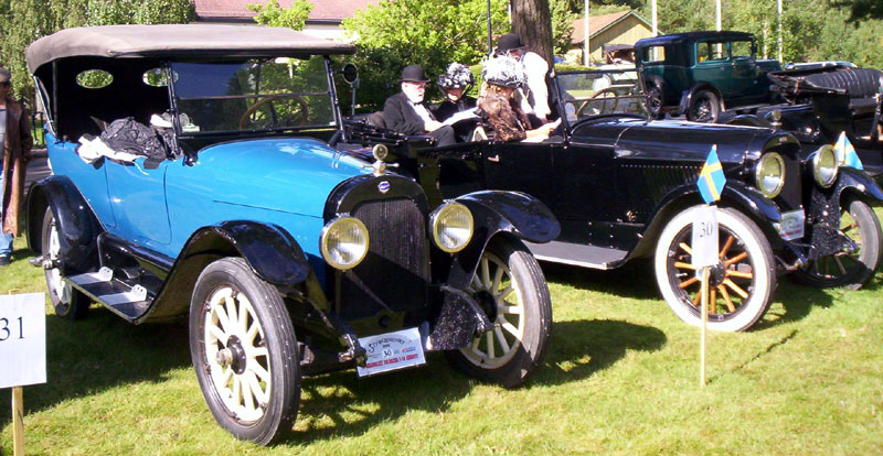 Modèle Mitchell E-40 tourer