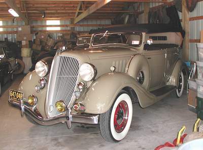 Modèle Mitchell E-40 tourer