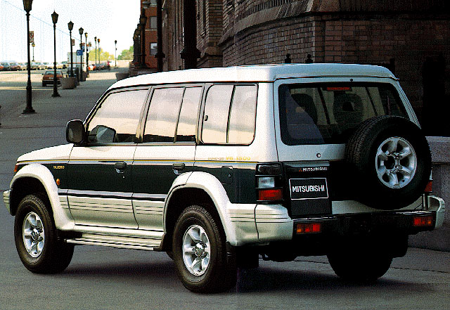 Mitsubishi Pajero Longue Carrosserie