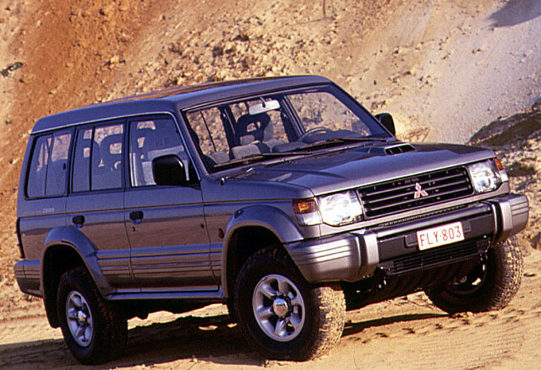 Mitsubishi Pajero Longue Carrosserie