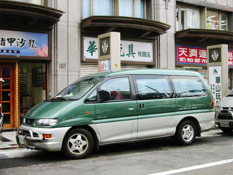 Mitsubishi Lancer ECI-Multi 2400