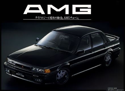 Mitsubishi Lancer AMG