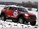 Cabine d'équipage Mitsubishi L200 Dakar CRS 25 Di-D