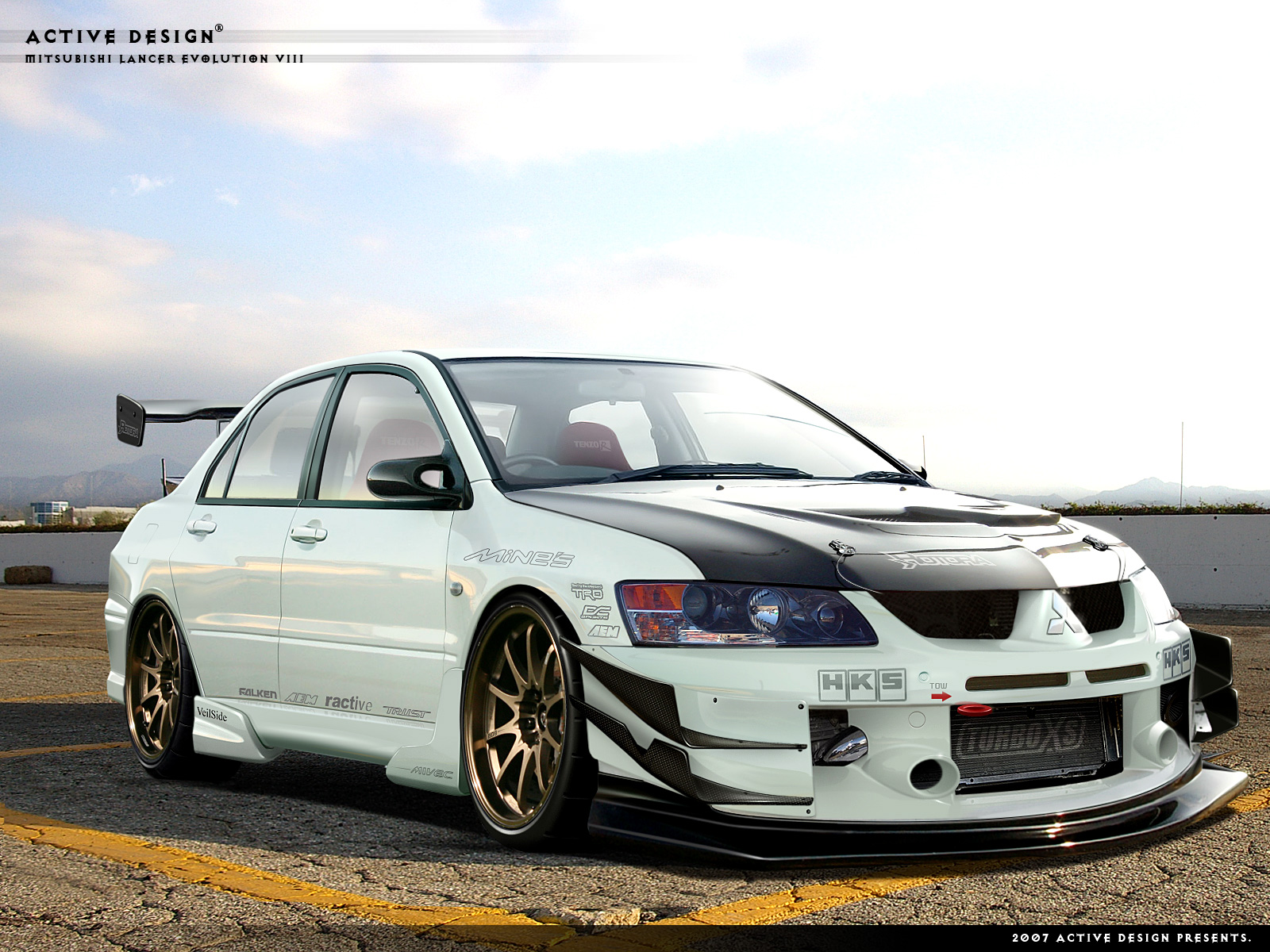 Mitsubishi Lancer Evo 8