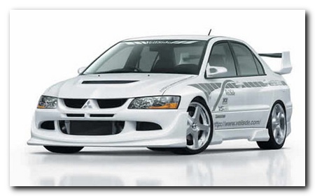 Mitsubishi Lancer Evo 8