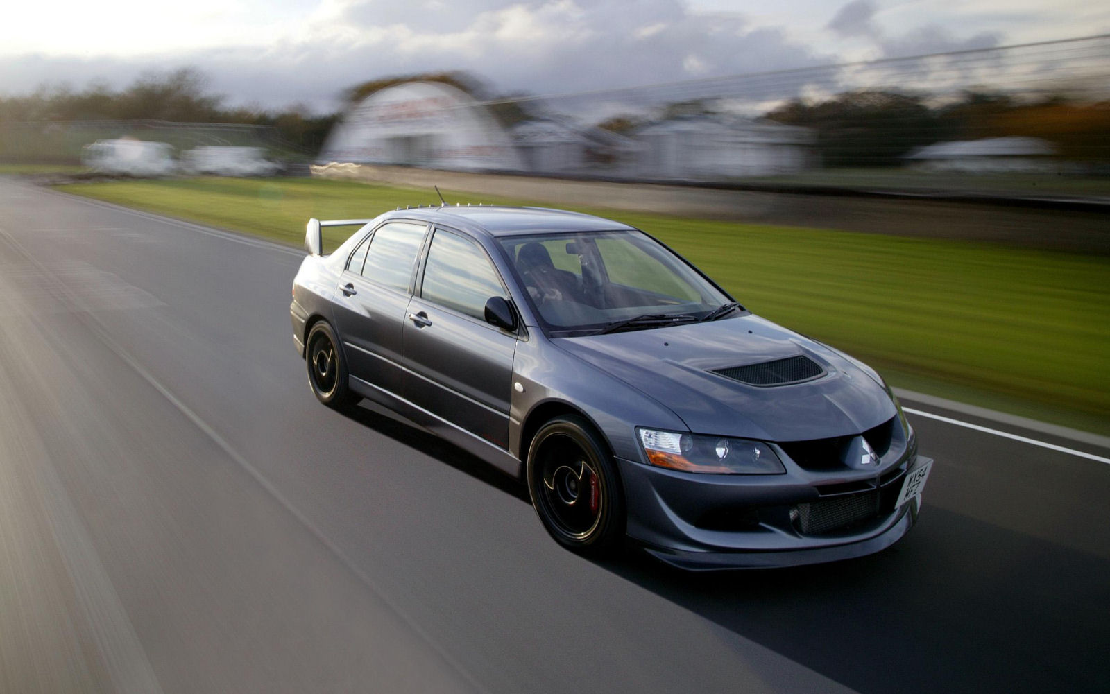 Mitsubishi Lancer Evo 8