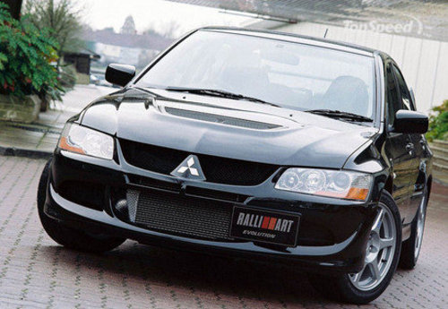Mitsubishi Lancer Evo VIII Puissance Numérique