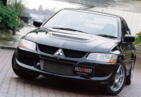 Mitsubishi Lancer Evo VIII rinspeed
