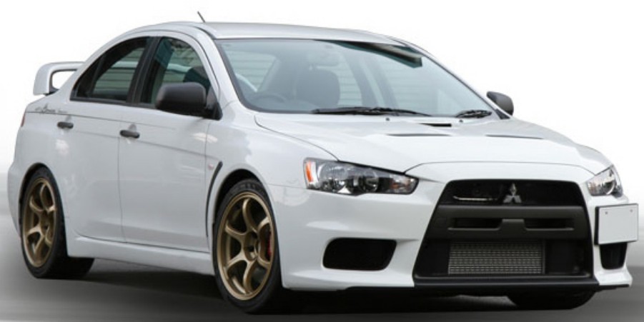 Mitsubishi Lancer Evo X RS