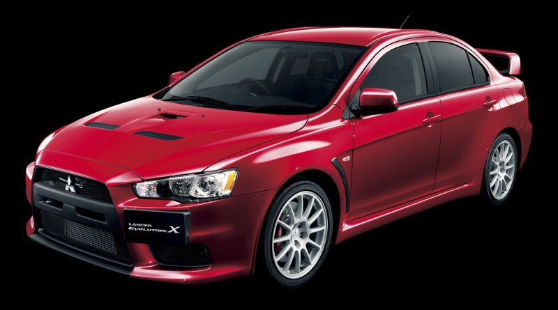 Mitsubishi Lancer Evo X RS