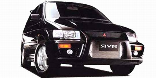 Équipement de sport Mitsubishi RVR Turbo