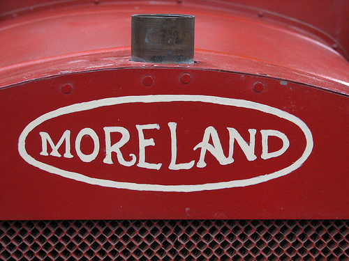 Châssis Moreland Modèle 19C 2 Tonnes