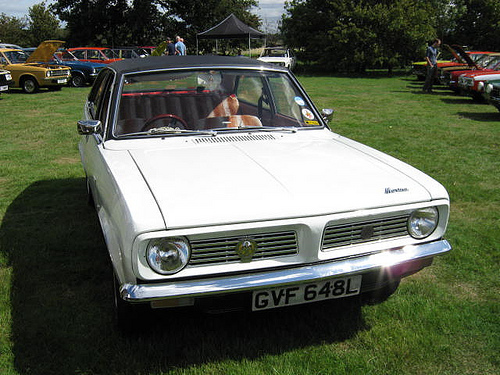 Morris 1300 coupé