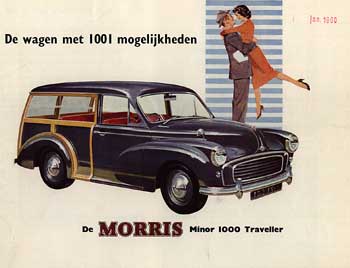 Morris Minor 1000 Voyageur