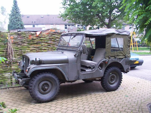 NEKAF Jeep