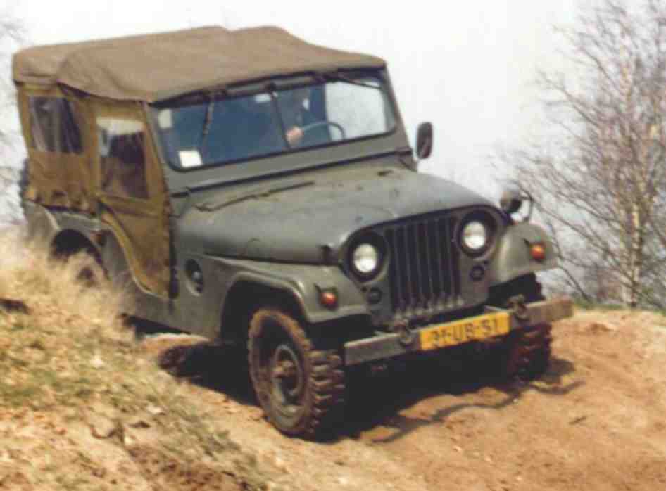 NEKAF Jeep