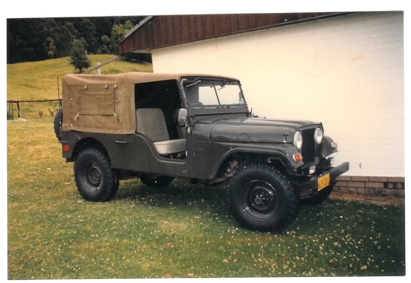 NEKAF Jeep 14 TONNES 4X4 M38A1