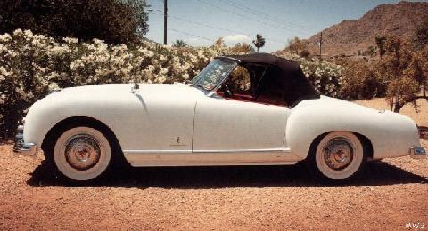 Nash - Healey Pinninfarina