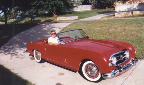 Roadster Nash-Healey