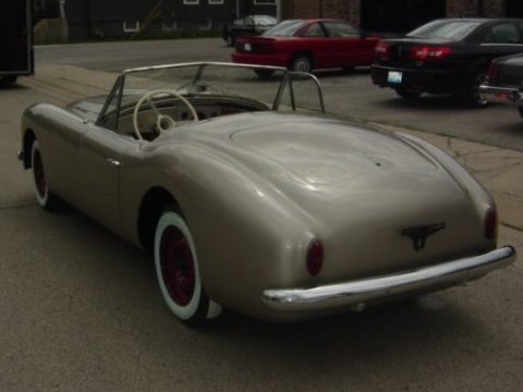 Roadster Nash-Healey