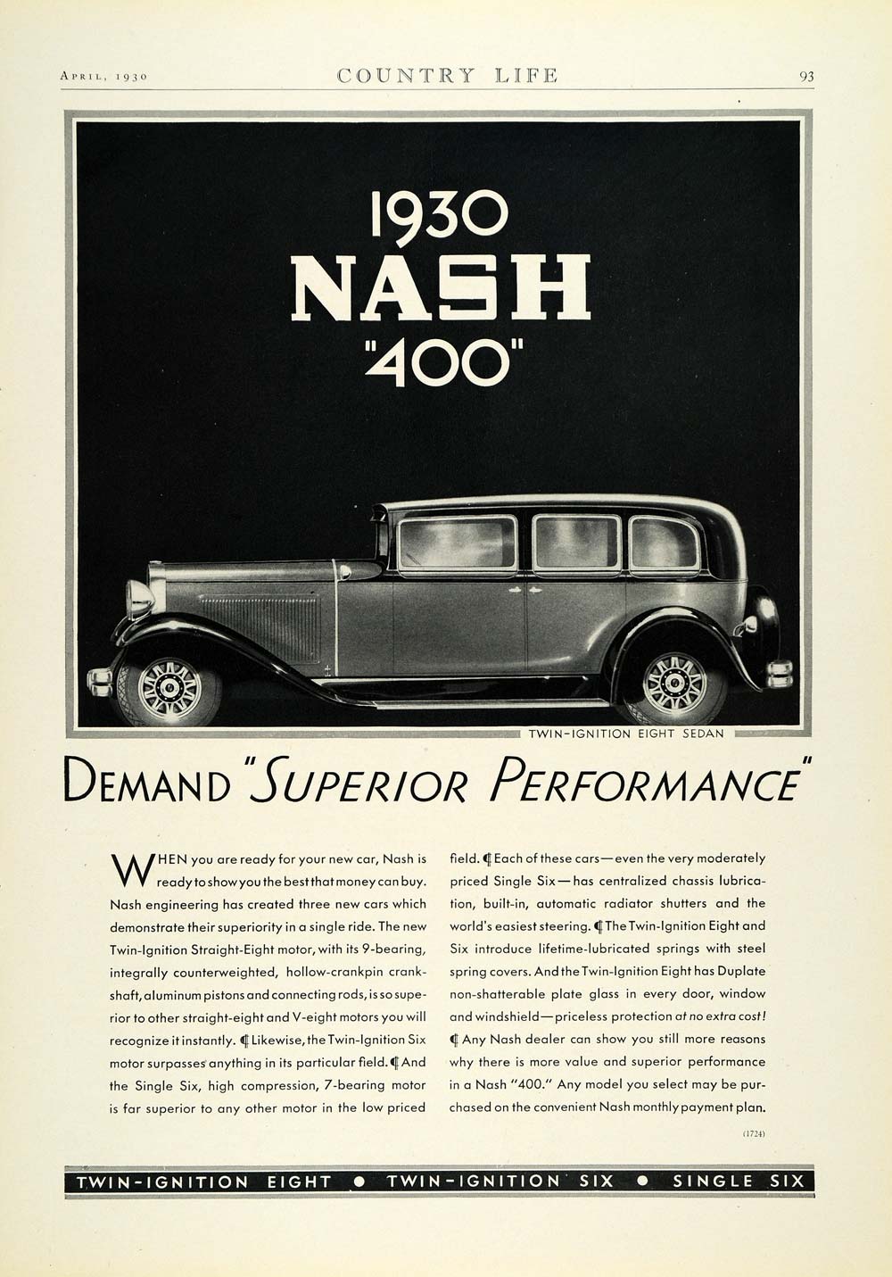 Série Nash 400