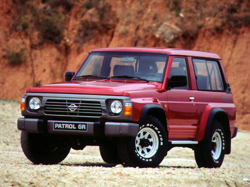 Toit rigide Nissan Patrol