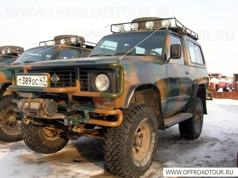 Toit rigide Nissan Patrol