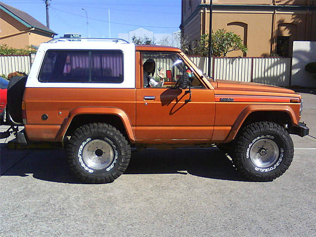 Toit rigide Nissan Patrol