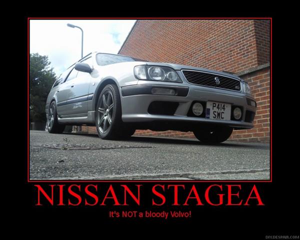 Nissan Stagea RS QUATRE