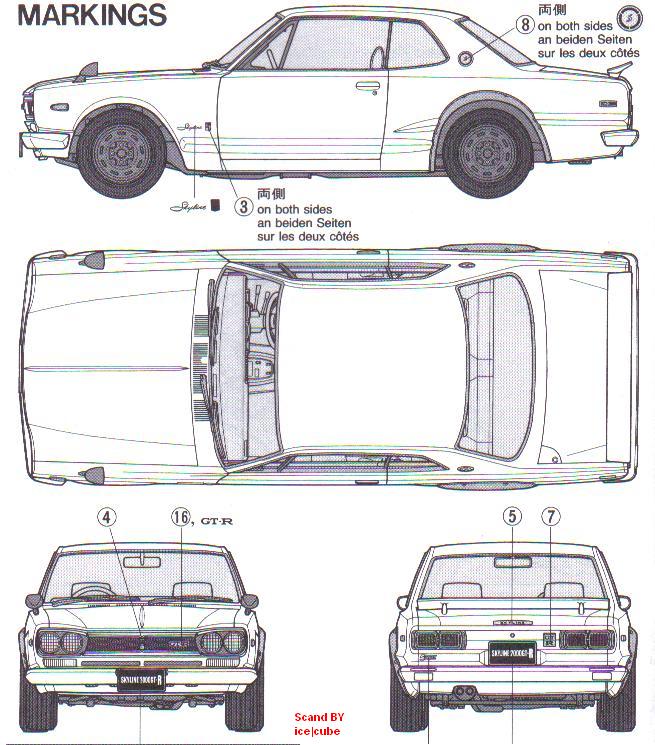 Nissan C10 Automatique