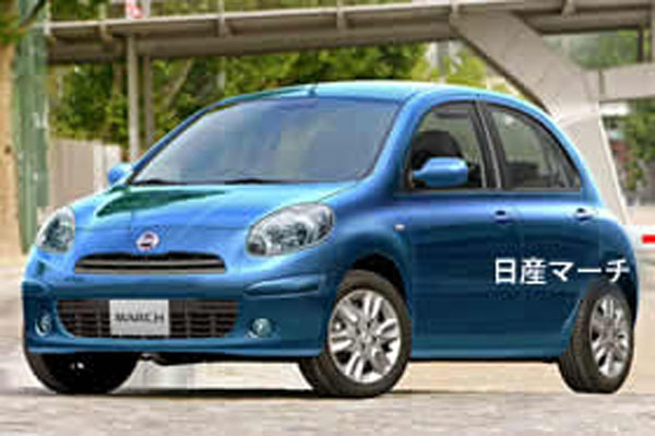 Nissan 10 Mars