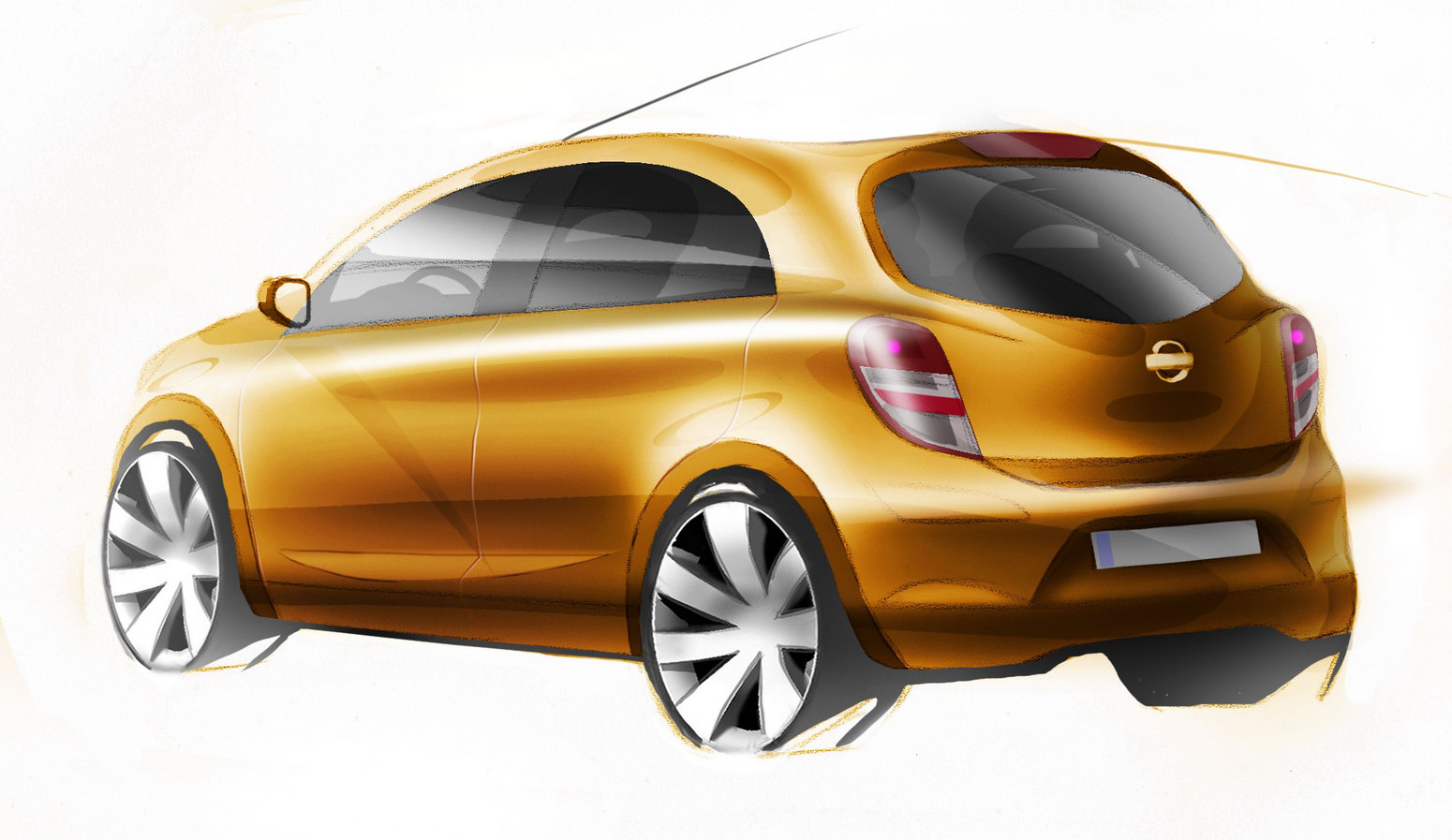 Nissan 10 Mars