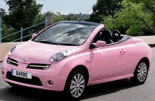 Nissan March Cabriolet