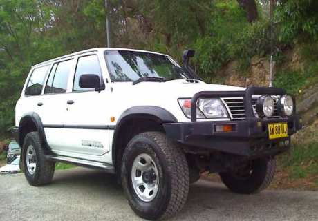 Chariot Turbo Diesel Nissan Patrol