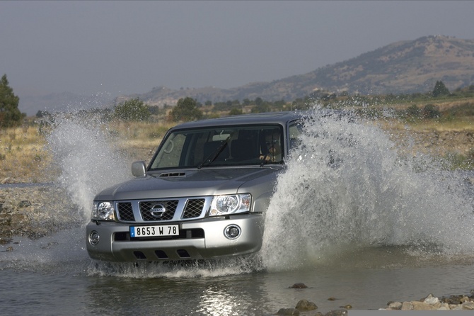 Chariot Turbo Diesel Nissan Patrol