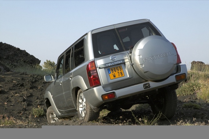 Chariot Turbo Diesel Nissan Patrol